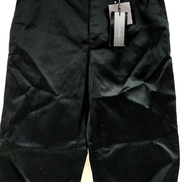 Versace Pants Mens Cotton 44 Capri inseam 19.2 inch Waist Size 11.8 inch - Picture 1 of 13